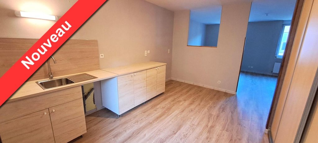 APPARTEMENT T4 A LOUER - CHAZELLES SUR LYON - 84.1 m2 - 720 &euro; charges comprises par mois