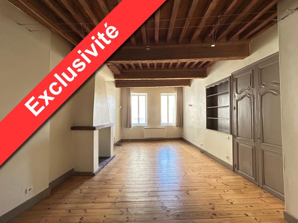 APPARTEMENT T3 A LOUER - MONTBRISON - 77.4 m2 - 620 &euro; charges comprises par mois