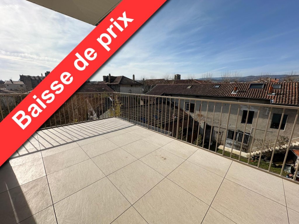 APPARTEMENT T4 NEUF A VENDRE - MONTBRISON - 126 m2 - 418 000 &euro;