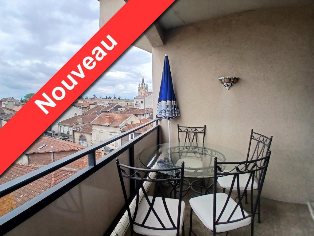 APPARTEMENT T3 A VENDRE - FEURS - 86.82 m2 - 190 000 &euro;