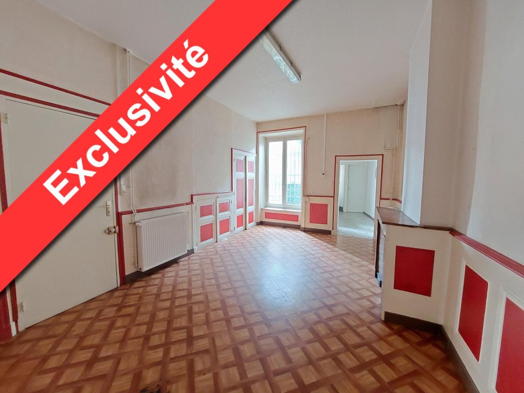 BOUTIQUE A LOUER - CHAZELLES SUR LYON - 48.14 m2 - 420 &euro; HC par mois