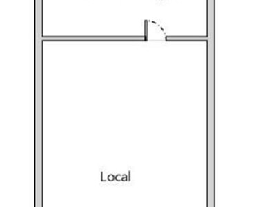 LOCAL COMMERCIAL A LOUER - CHAZELLES SUR LYON - 36.13 m2 - 350 € HC par mois