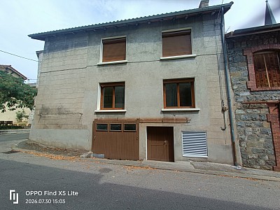 MAISON A LOUER - BOEN SUR LIGNON - 76.12 m2 - 700 € charges comprises par mois