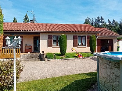 MAISON A LOUER - POUILLY LES FEURS - 87.32 m2 - 850 &euro; charges comprises par mois