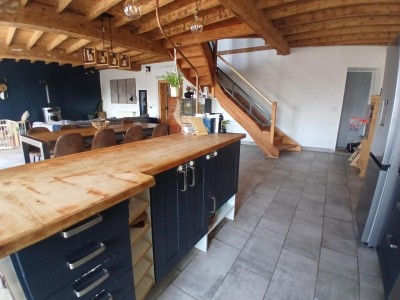 MAISON A VENDRE - CHALAIN D UZORE - 180 m2 - 245 000 €