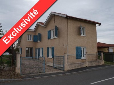 MAISON A VENDRE - MONTBRISON - 122.6 m2 - 193 000 €