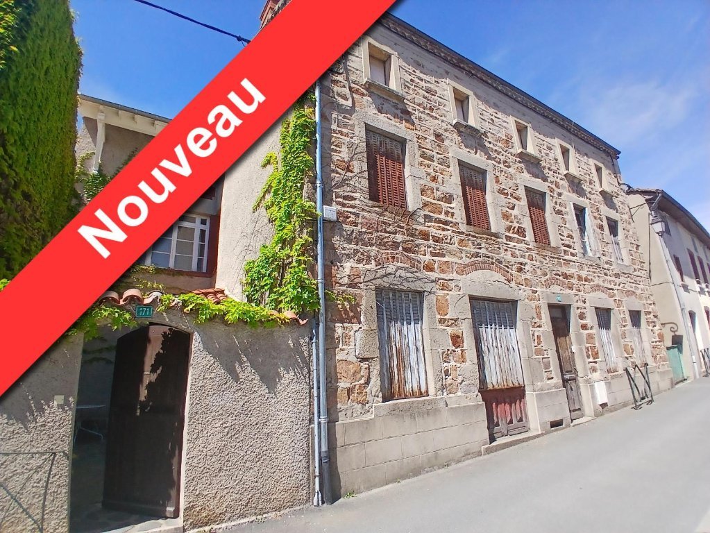 MAISON A VENDRE - ROZIER EN DONZY - 156.06 m2 - 55 000 &euro;