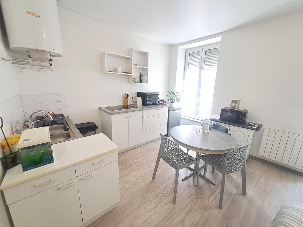 STUDIO A LOUER - CHAZELLES SUR LYON - 28.95 m2 - 400 &euro; charges comprises par mois