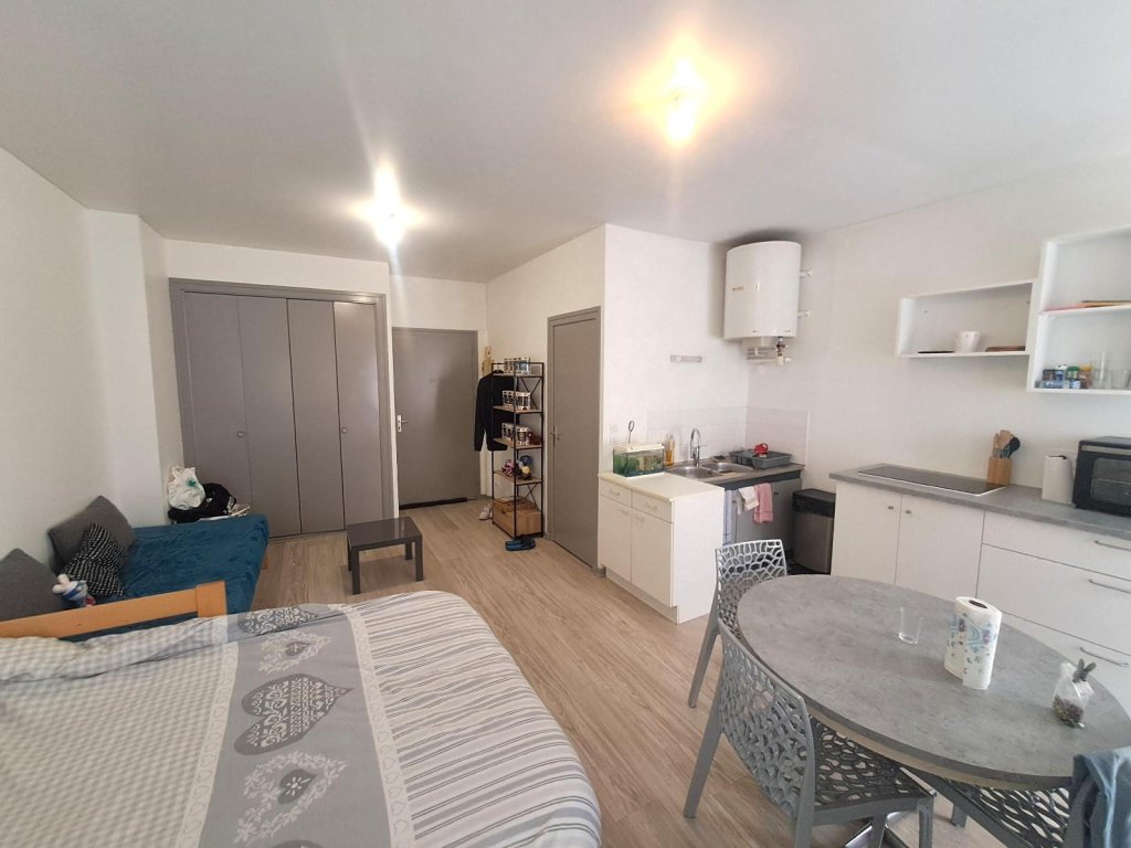 STUDIO A LOUER - CHAZELLES SUR LYON - 28.95 m2 - 400 &euro; charges comprises par mois