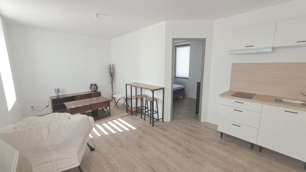 APPARTEMENT T1 A LOUER - ST SYMPHORIEN SUR COISE - 31.4 m2 - 490 &euro; charges comprises par mois