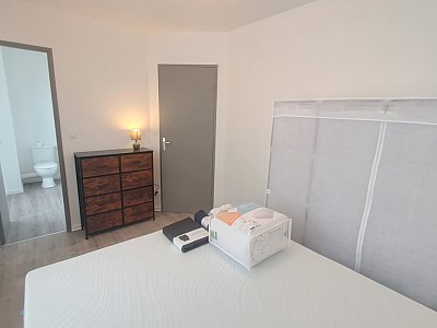 APPARTEMENT T1 A LOUER - ST SYMPHORIEN SUR COISE - 31.4 m2 - 490 &euro; charges comprises par mois