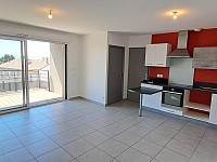 APPARTEMENT T2 A LOUER - CHAZELLES SUR LYON - 51.8 m2 - 660 € charges comprises par mois