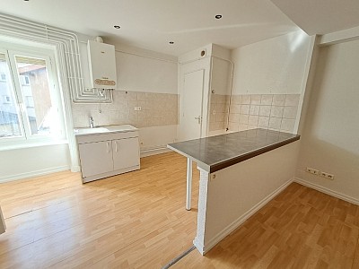 APPARTEMENT T2 A LOUER - CHAZELLES SUR LYON - 41.54 m2 - 360 € charges comprises par mois
