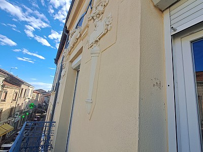 APPARTEMENT T2 A LOUER - CHAZELLES SUR LYON - 36.77 m2 - 440 € charges comprises par mois