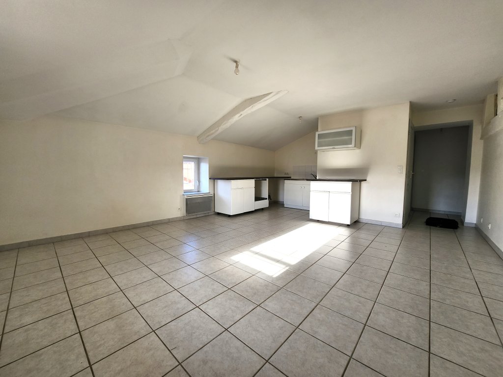 APPARTEMENT T2 A LOUER - GREZIEU LE MARCHE - 48.66 m2 - 395 &euro; charges comprises par mois