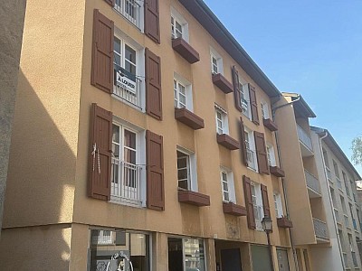 APPARTEMENT T2 A LOUER - MONTBRISON - 64.3 m2 - 495 € charges comprises par mois