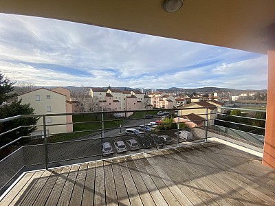 APPARTEMENT T2 A LOUER - MONTBRISON - 41.37 m2 - 615 € charges comprises par mois