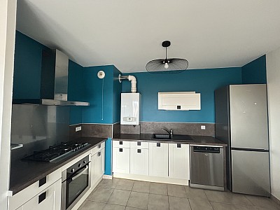APPARTEMENT T2 A LOUER - MONTBRISON - 44.57 m2 - 595 € charges comprises par mois