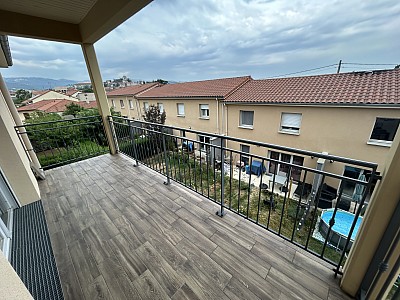 APPARTEMENT T2 A LOUER - MONTBRISON - 44.57 m2 - 595 € charges comprises par mois
