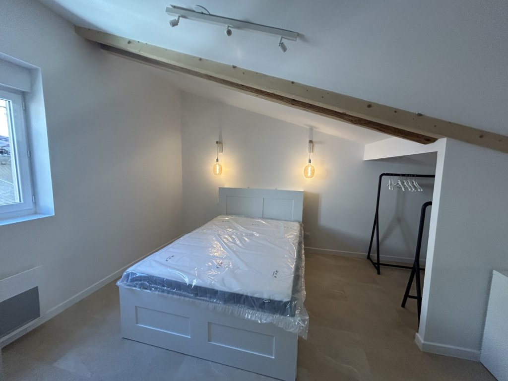 APPARTEMENT T2 A LOUER - MONTBRISON - 43.1 m2 - 616 &euro; charges comprises par mois