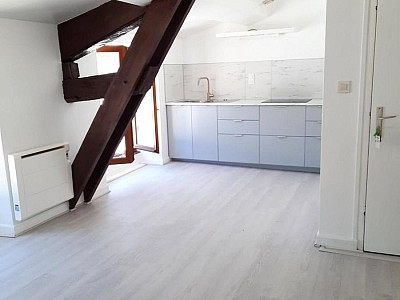 APPARTEMENT T2 A LOUER - ST SYMPHORIEN SUR COISE - 35.3 m2 - 375 € charges comprises par mois