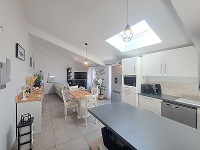 APPARTEMENT T2 A LOUER - VIRICELLES - 47.65 m2 - 555 &euro; charges comprises par mois