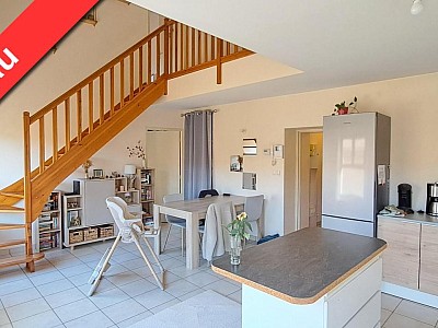 APPARTEMENT T3 A LOUER - CHAZELLES SUR LYON - 70 m2 - 520 € charges comprises par mois