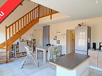 APPARTEMENT T3 A LOUER - CHAZELLES SUR LYON - 70 m2 - 520 € charges comprises par mois