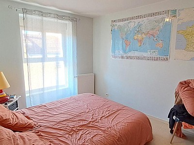 APPARTEMENT T3 A LOUER - CHAZELLES SUR LYON - 70 m2 - 520 € charges comprises par mois
