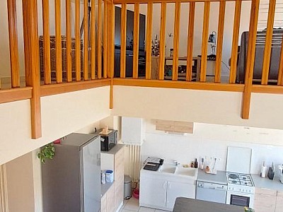 APPARTEMENT T3 A LOUER - CHAZELLES SUR LYON - 70 m2 - 520 € charges comprises par mois
