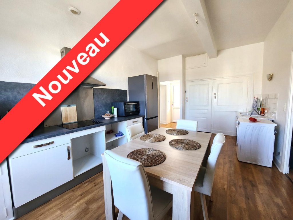 APPARTEMENT T3 A LOUER - CHAZELLES SUR LYON - 74.85 m2 - 540 &euro; charges comprises par mois
