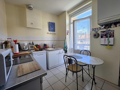 APPARTEMENT T3 A LOUER - CHAZELLES SUR LYON - 74.15 m2 - 560 € charges comprises par mois
