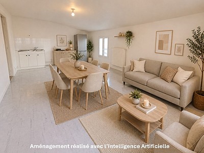 APPARTEMENT T3 A LOUER - CHAZELLES SUR LYON - 67.67 m2 - 510 € charges comprises par mois