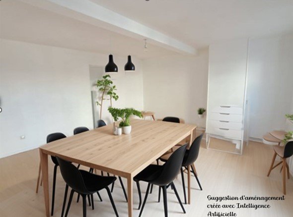APPARTEMENT T3 A LOUER - CHAZELLES SUR LYON - 57.82 m2 - 520 &euro; charges comprises par mois
