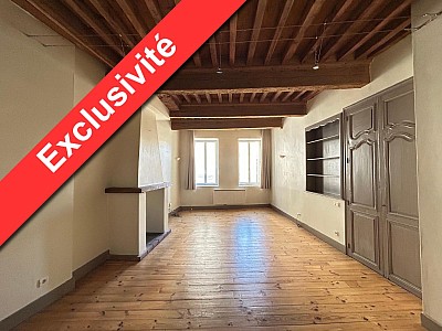 APPARTEMENT T3 A LOUER - MONTBRISON - 77.4 m2 - 620 € charges comprises par mois