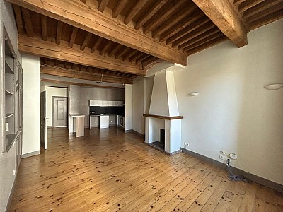 APPARTEMENT T3 A LOUER - MONTBRISON - 77.4 m2 - 620 € charges comprises par mois