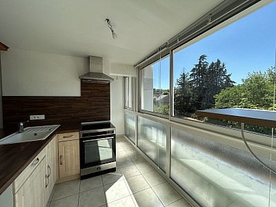 APPARTEMENT T3 A LOUER - MONTBRISON - 65.43 m2 - 670 &euro; charges comprises par mois