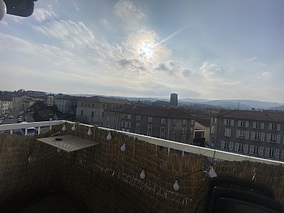 APPARTEMENT T3 A LOUER - MONTBRISON - 52.14 m2 - 590 € charges comprises par mois