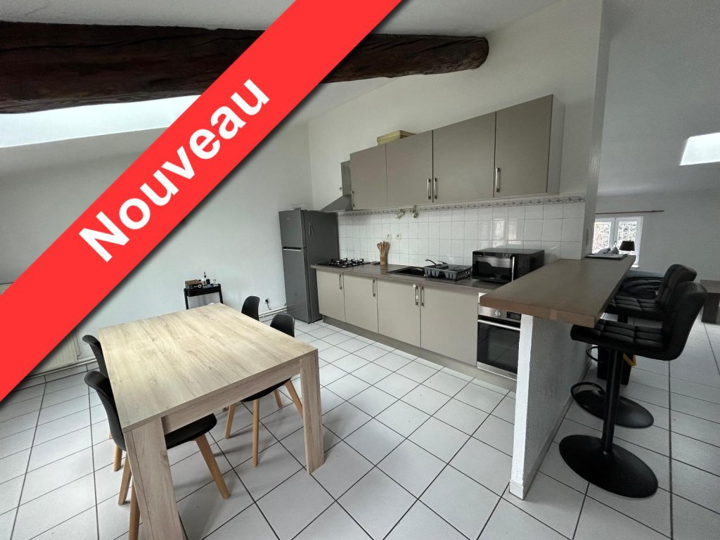 APPARTEMENT T3 A LOUER - MONTBRISON - 100.7 m2 - 650 &euro; charges comprises par mois