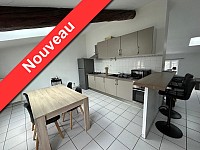 APPARTEMENT T3 A LOUER - MONTBRISON - 100.7 m2 - 650 € charges comprises par mois