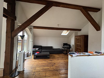 APPARTEMENT T3 A LOUER - MONTROND LES BAINS - 68.5 m2 - 680 &euro; charges comprises par mois
