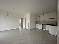 APPARTEMENT T3 A LOUER - ST ANTHEME - 59.14 m2 - 458 € charges comprises par mois