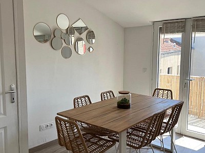 APPARTEMENT T3 A LOUER - ST JUST ST RAMBERT - 72.54 m2 - 685 € charges comprises par mois