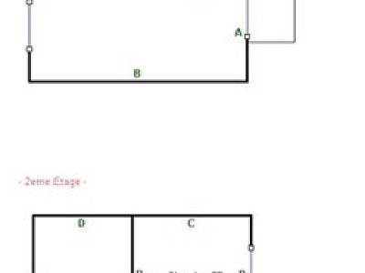 APPARTEMENT T4 A LOUER - MARINGES - 115.03 m2 - 695 € charges comprises par mois