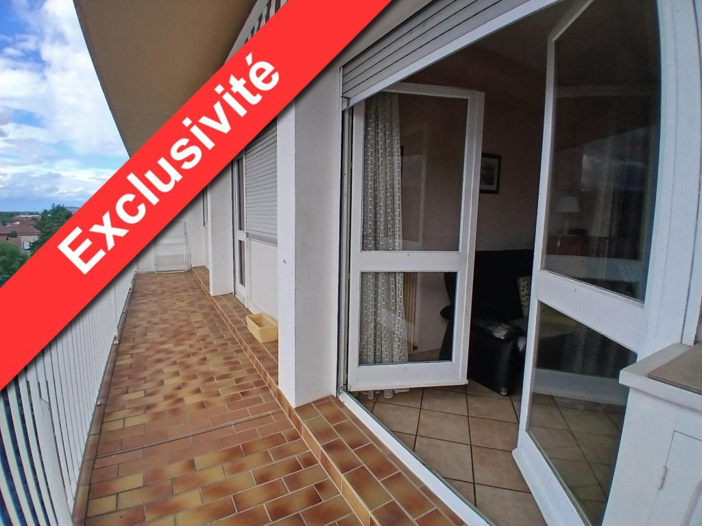 APPARTEMENT T4 A VENDRE - MONTBRISON - 81.07 m2 - 139 000 &euro;