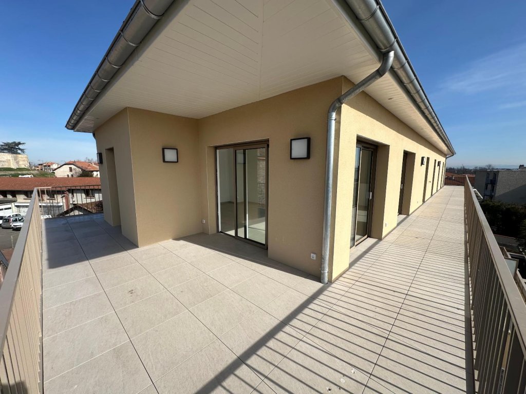 APPARTEMENT T4 NEUF A VENDRE - MONTBRISON - 126 m2 - 418 000 &euro;