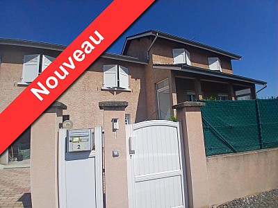 VILLA A VENDRE - FEURS - 135.1 m2 - 330 000 €