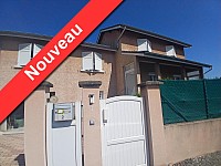 VILLA A VENDRE - FEURS - 135.1 m2 - 330 000 €